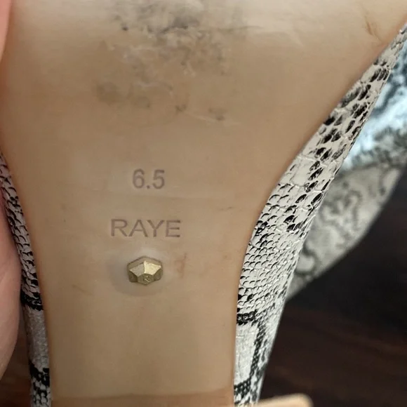 Raye Snakeskin Print Boots - Picture 6 of 9